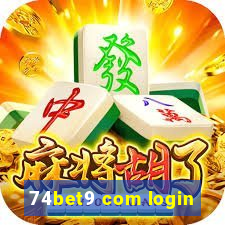 74bet9 com login