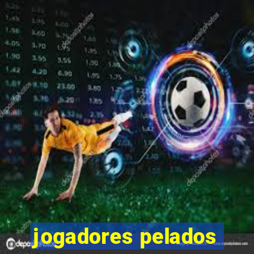 jogadores pelados