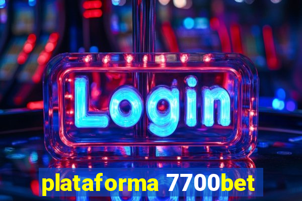 plataforma 7700bet