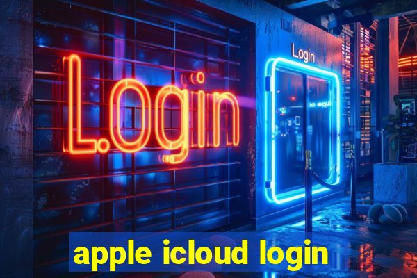 apple icloud login