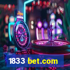 1833 bet.com