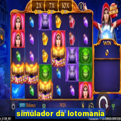 simulador da lotomania