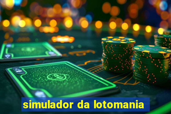 simulador da lotomania