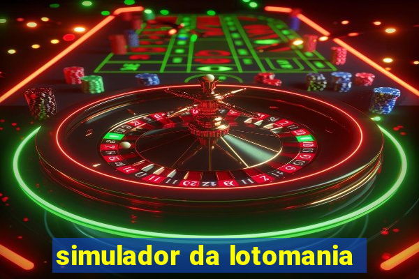 simulador da lotomania