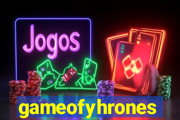 gameofyhrones