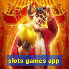 slots games app