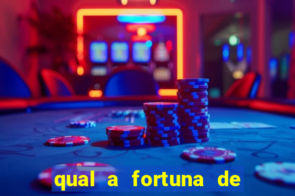 qual a fortuna de oscar jogador