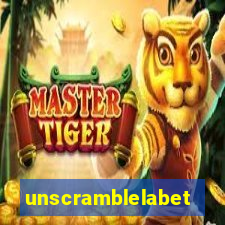 unscramblelabet