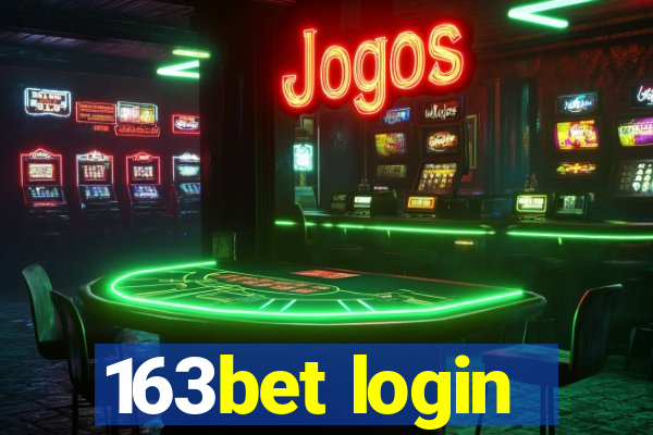 163bet login