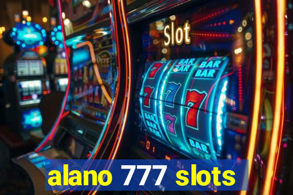 alano 777 slots