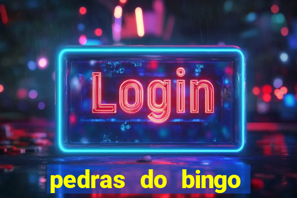 pedras do bingo para imprimir