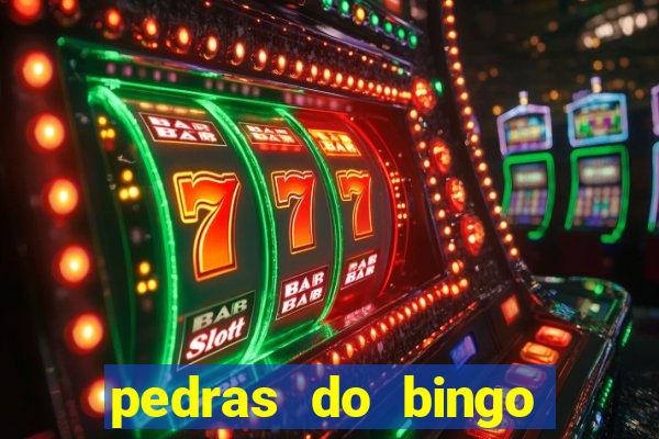 pedras do bingo para imprimir