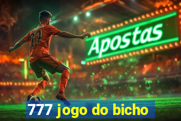 777 jogo do bicho