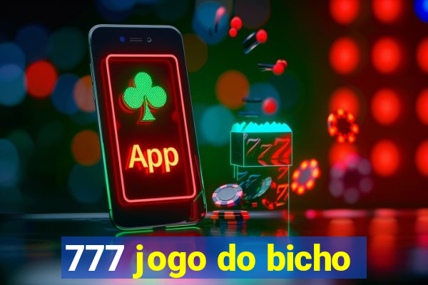 777 jogo do bicho