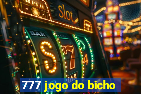 777 jogo do bicho