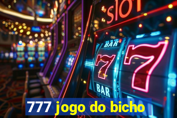 777 jogo do bicho