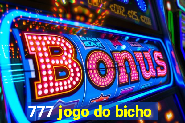 777 jogo do bicho