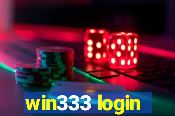 win333 login