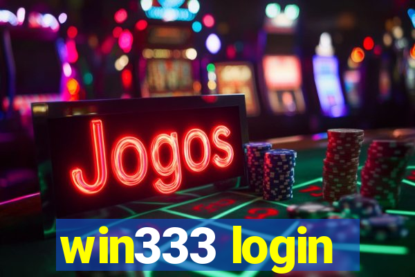 win333 login