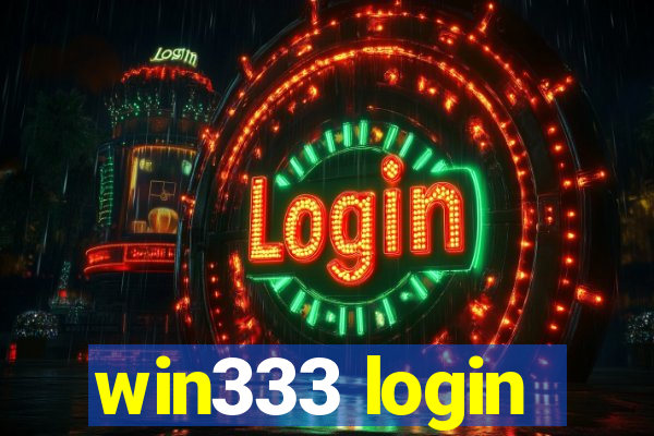 win333 login