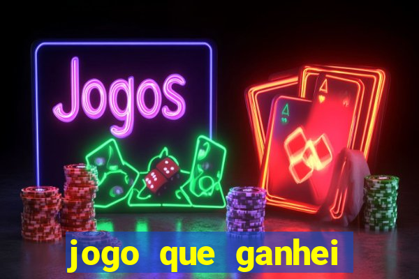 jogo que ganhei dinheiro de verdade