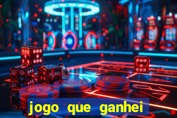 jogo que ganhei dinheiro de verdade