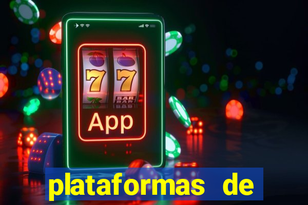 plataformas de jogos novas