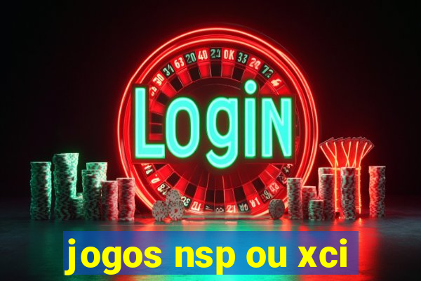 jogos nsp ou xci