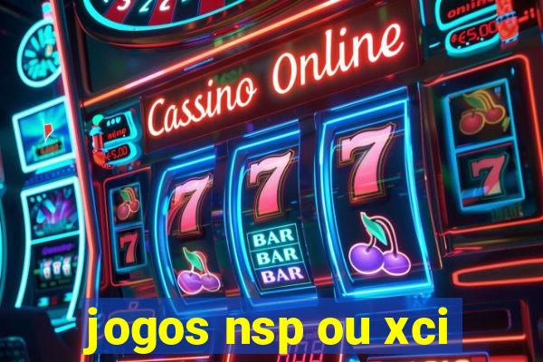 jogos nsp ou xci