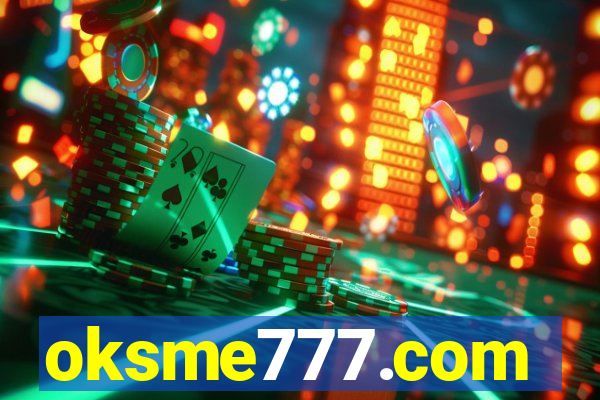 oksme777.com