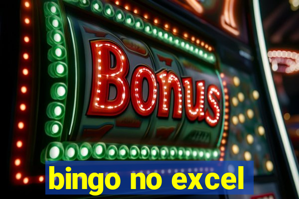 bingo no excel