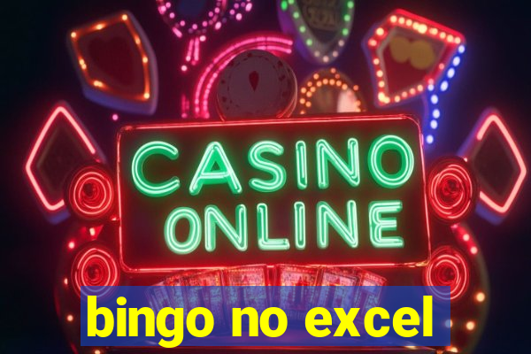 bingo no excel