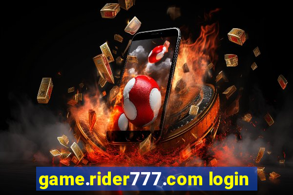 game.rider777.com login