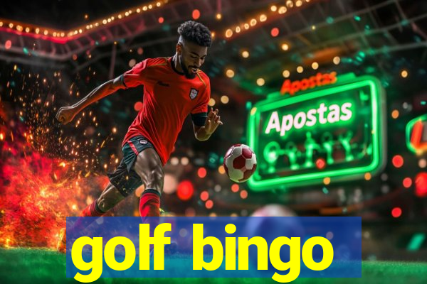 golf bingo