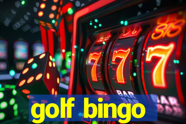 golf bingo