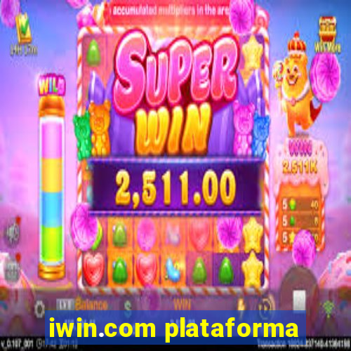 iwin.com plataforma