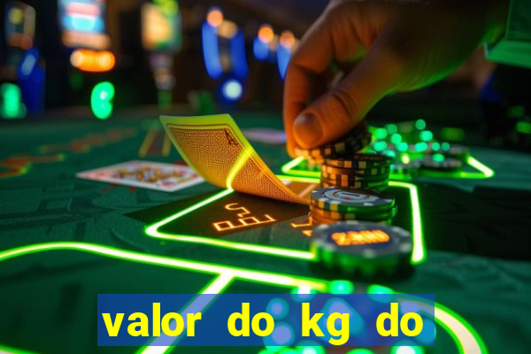 valor do kg do lacre de latinha