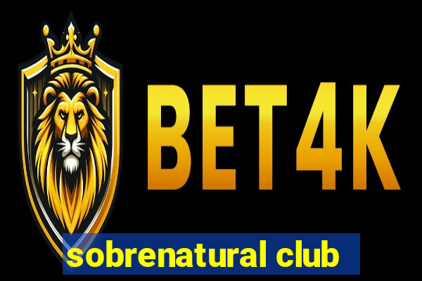 sobrenatural club