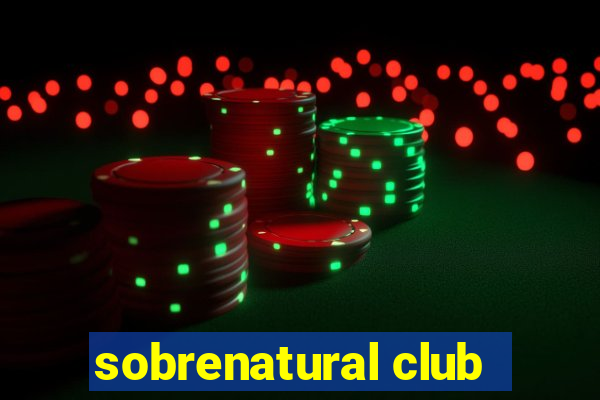 sobrenatural club