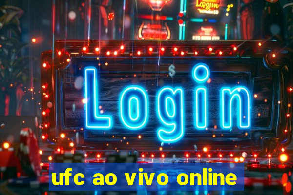 ufc ao vivo online