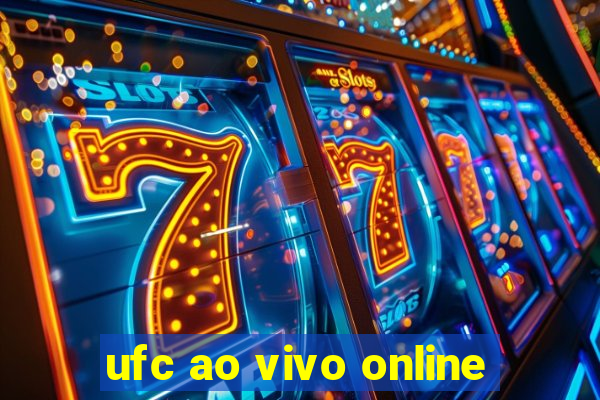 ufc ao vivo online