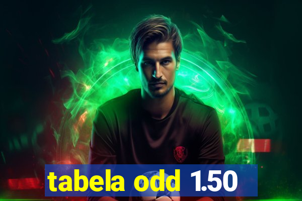 tabela odd 1.50