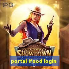 portal ifood login