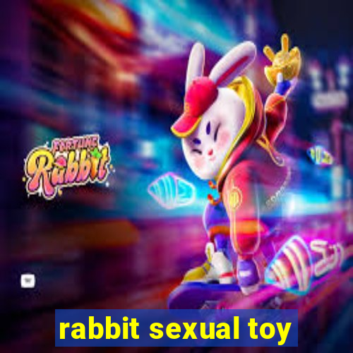 rabbit sexual toy