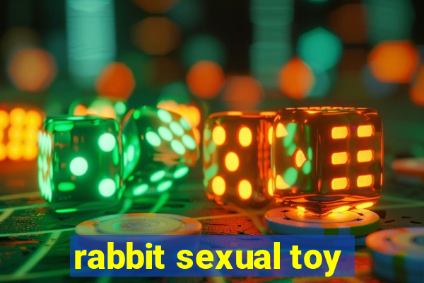 rabbit sexual toy