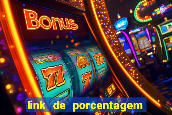 link de porcentagem dos jogos slots pg