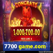 7700 game.com