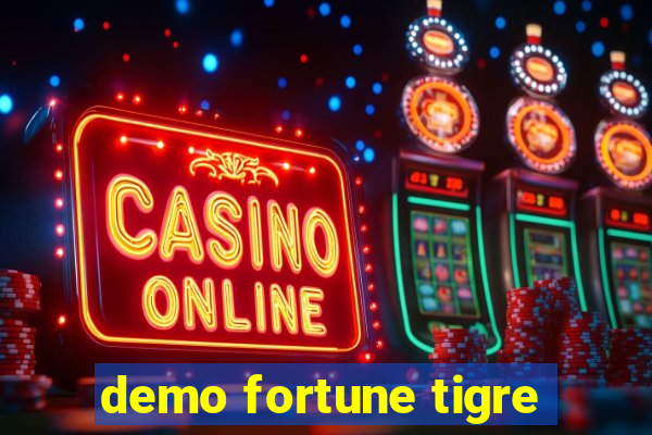 demo fortune tigre