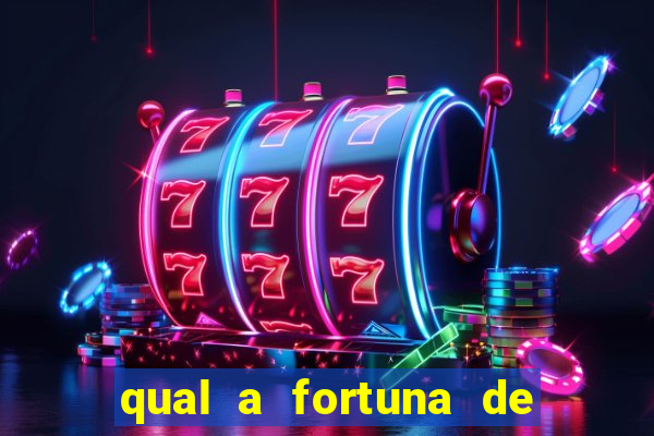 qual a fortuna de renato garcia