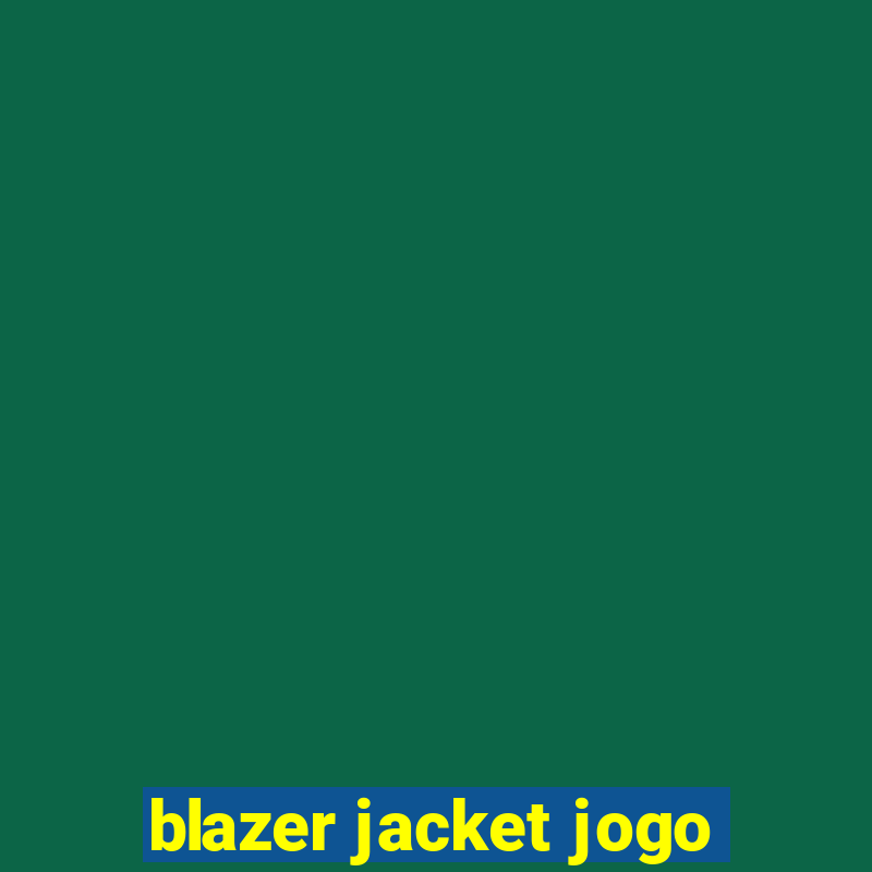 blazer jacket jogo